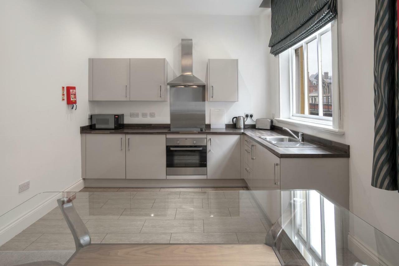 The Castle Collection - 25 Castle Street Apartment Liverpool Exterior photo