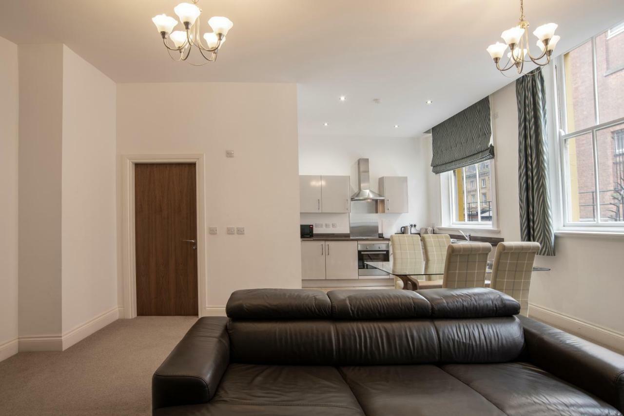 The Castle Collection - 25 Castle Street Apartment Liverpool Exterior photo