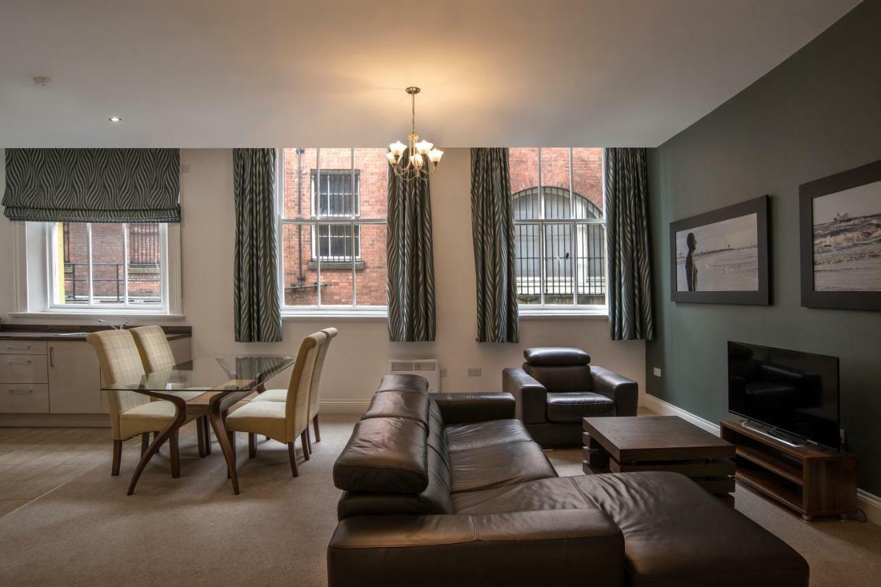 The Castle Collection - 25 Castle Street Apartment Liverpool Exterior photo