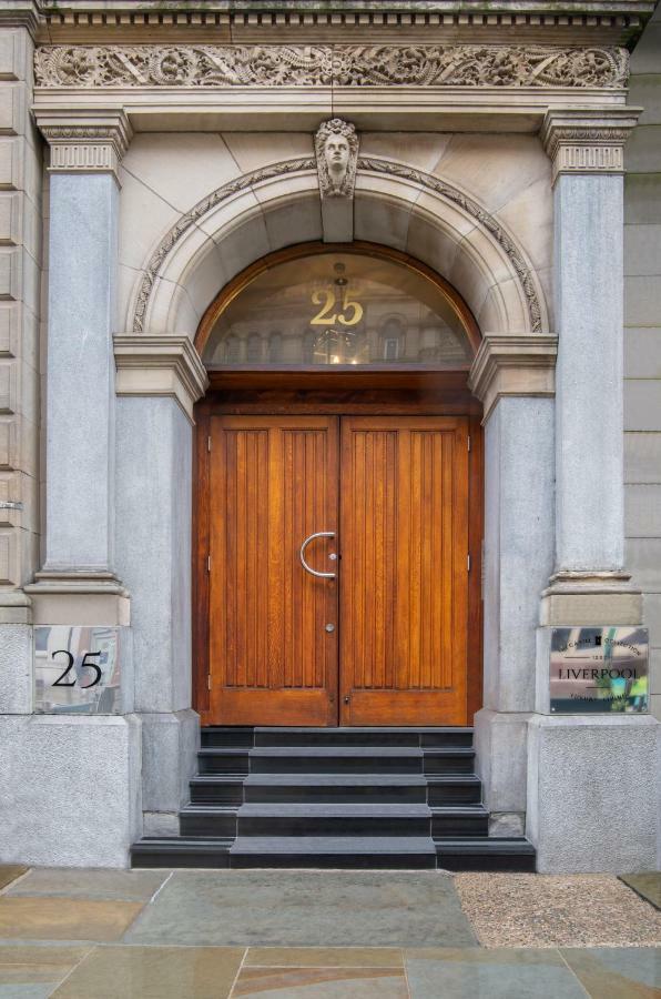 The Castle Collection - 25 Castle Street Apartment Liverpool Exterior photo